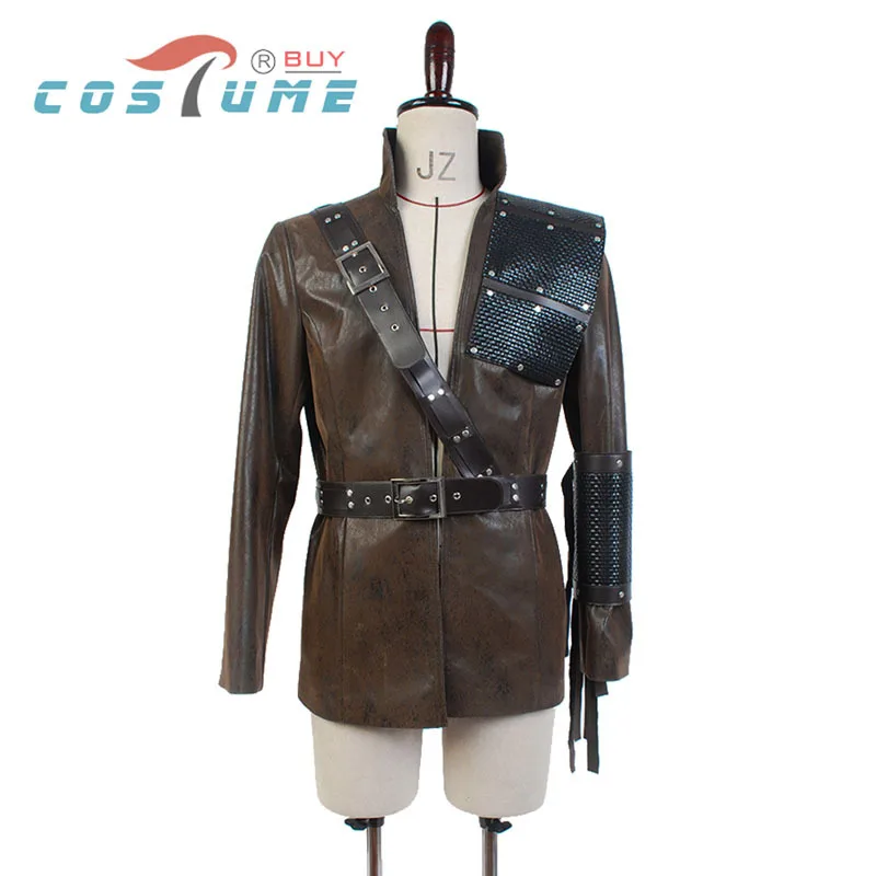 

Green Arrow Oliver Queen Malcolm Merlyn Dark Archer Coffee Coat Outfit Mask Halloween Carnival Cosplay Costume