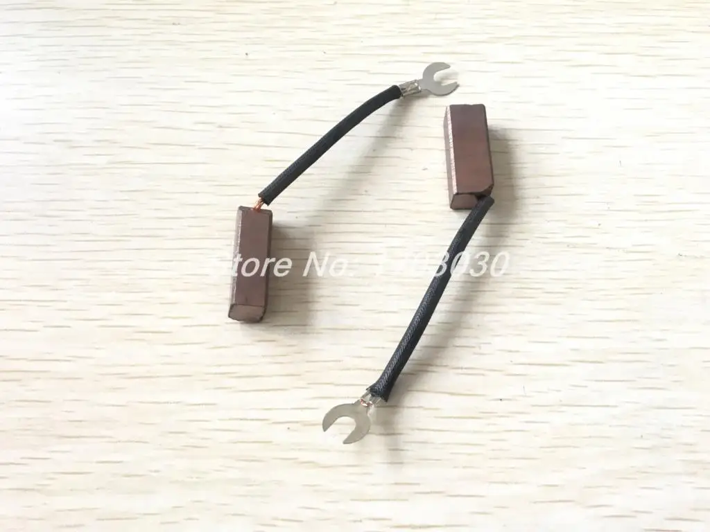 10pcs Power Tool 1//2/"x11//32/"x3//13/" Motor Carbon Brushes Angle Grinder 6x9x13mm