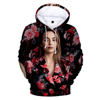 

Aikooki TV series Killing Eve 3D Print Hoodie Male/Female High Quality streetwear Couple Long Sleeve Hooded Sweatshirt