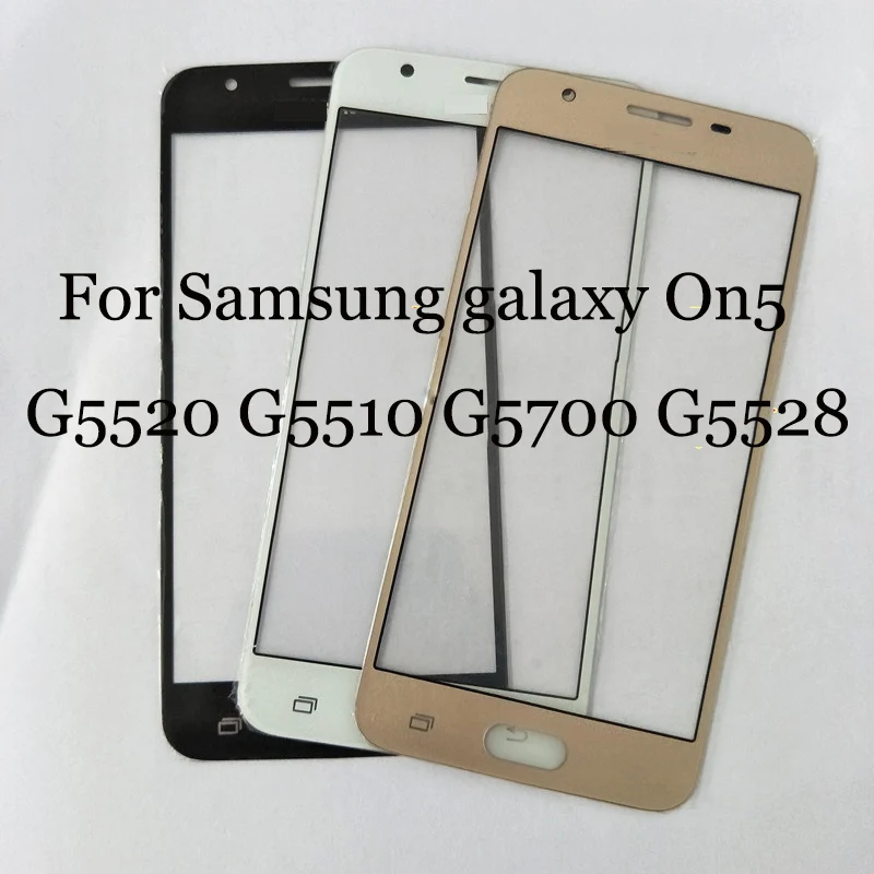 Для Samsung galaxy On5 on 5 сенсорный экран дигитайзер для Galaxy G5520 G5510 G5700 G5528 стеклянная