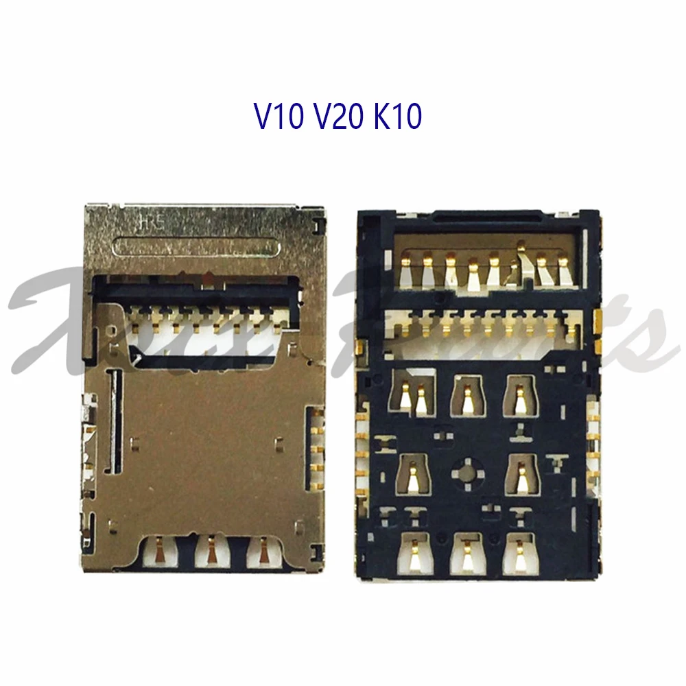 1PCS For LG V10 H960A H900 H901 VS990 V20 K10 K420N Sim Card Memory SD