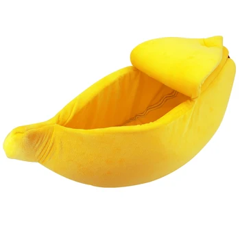 Cute Banana Pet Bed 3