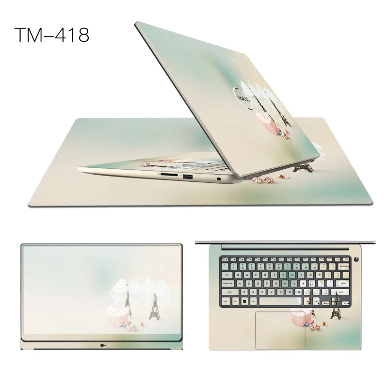 

Free Cutting Laptop Sticker Mouse Pad Sets Skin for Samsung np 300v5a/300E5M/500R5h/3500EL/450r5j/110s1k/900X3N/800g5m/450R4J
