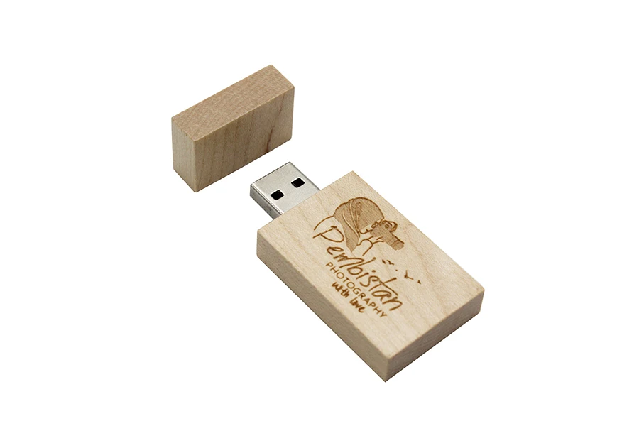 STmagic (более 5 шт. бесплатный логотип) деревянный usb флеш-накопитель 4 ГБ 8 ГБ 16 ГБ 32 ГБ memory stick фотография подарки