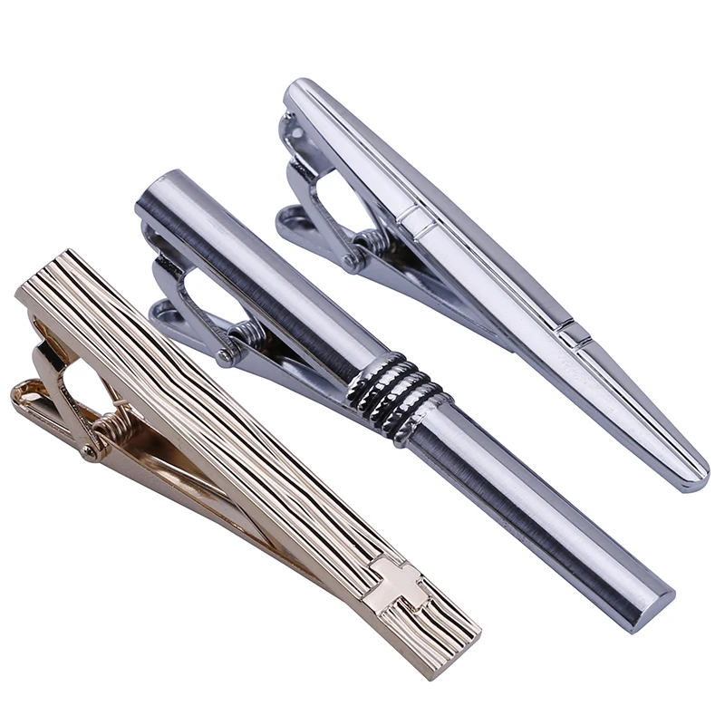 3pcs Mixed Mens Stainless Steel Fashion Luxury Classic Exquisite