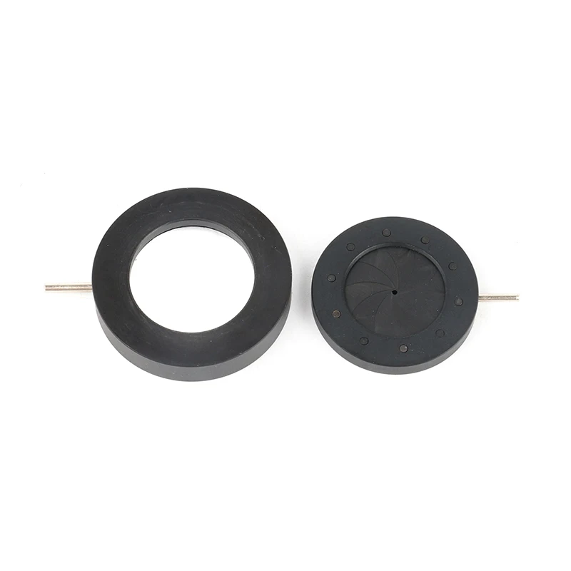 DADAKEWIN 2 Pieces 1-16mm Optical Iris Diaphragm Manual Adjustable Aperture Condenser for Laser Camera Microscope Size : 1-16mm DADAKEWIN 2 Pieces 1-16mm Optical Iris Diaphragm Manual Adjustable Aperture Condenser for Laser Camera Microscope Size : 1-16mm