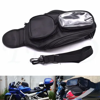 

New waterproof motorcycle fuel tank bag magnetic backpack mobile phone navigation for Honda CB599 CB600 CB919 CBR600 CBR900RR