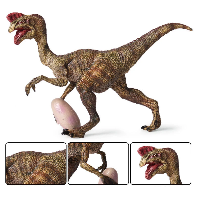 Фигурки героев Юрского периода Oviraptor Дракон красть яйцо динозавр ПВХ игрушки Коллекция Модель пластиковая кукла животное для детей подарок