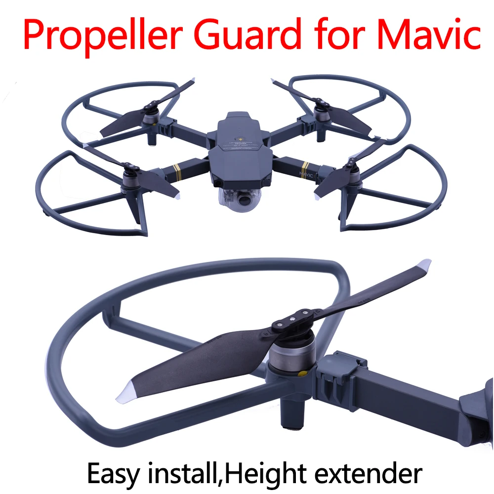 Buy 4pcs 8330 8331 Propeller Guard for DJI Mavic Pro