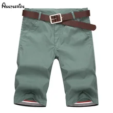 Летние Новые мужские повседневные модные шорты длина по колено, пэчворк средняя талия прямые тонкие шорты брюки 32