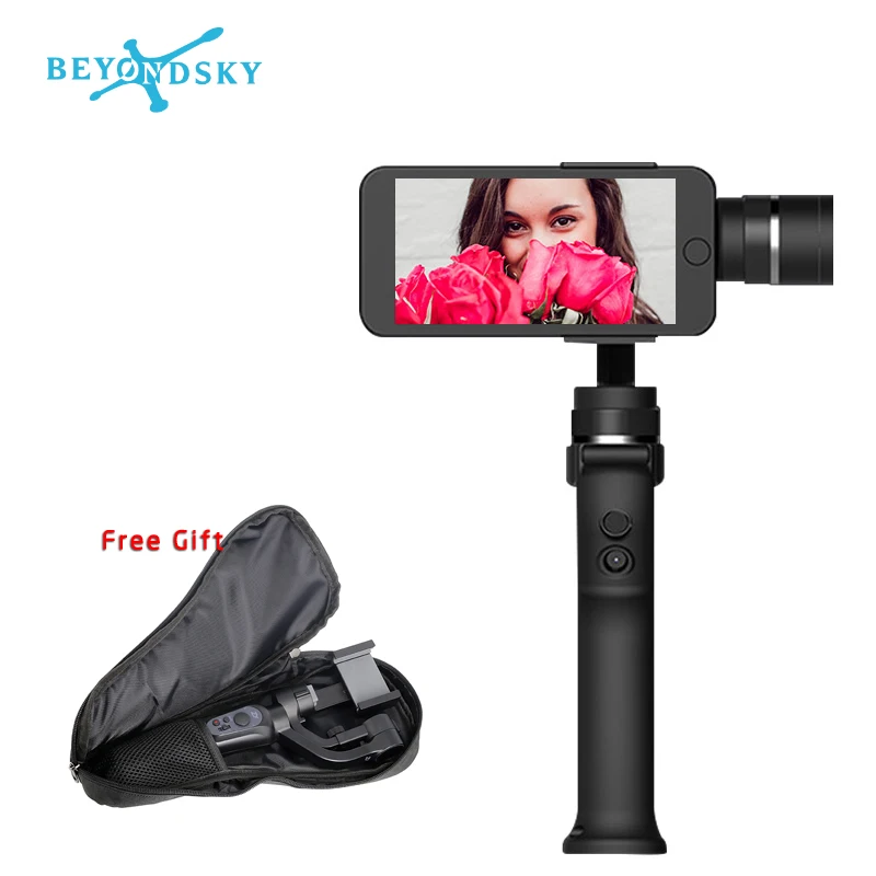 

EYEMIND 3-Axis Gimbal Stabilizer for Smartphone GO Pro Camera Handheld Bluetooth APP Selfie Stick estabilizador