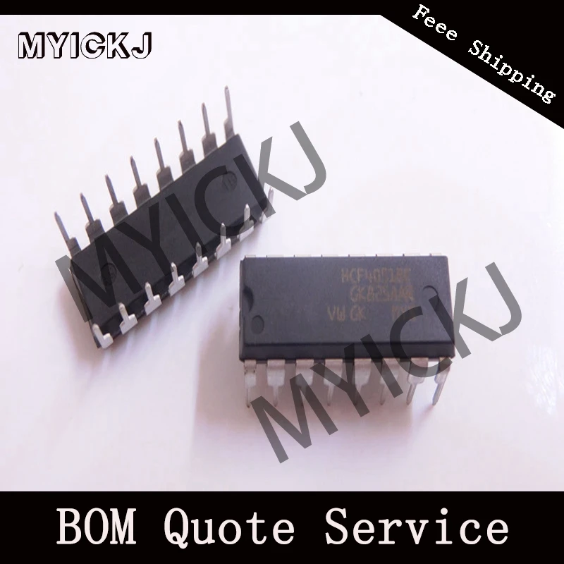 

5pcs HCF4051BE MUX/DEMUX 8X1 16DIP IC CHIP