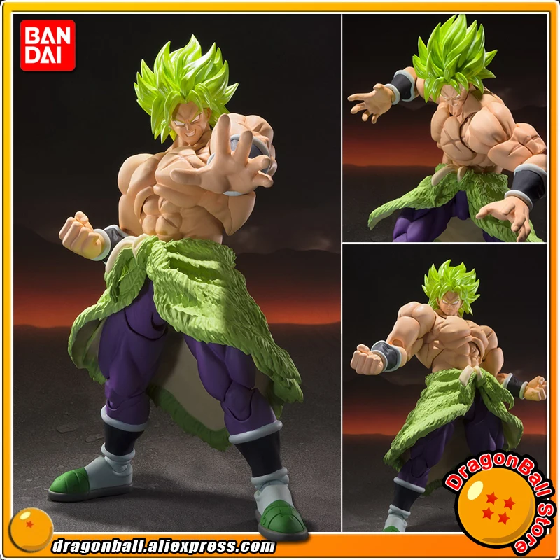 sh figuarts broly dbs