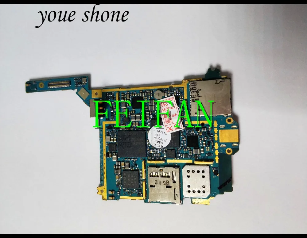 Б/у материнская плата для Samsung GALAXY S4 Zoom SM C101 C101|parts for samsung|parts forparts samsung |