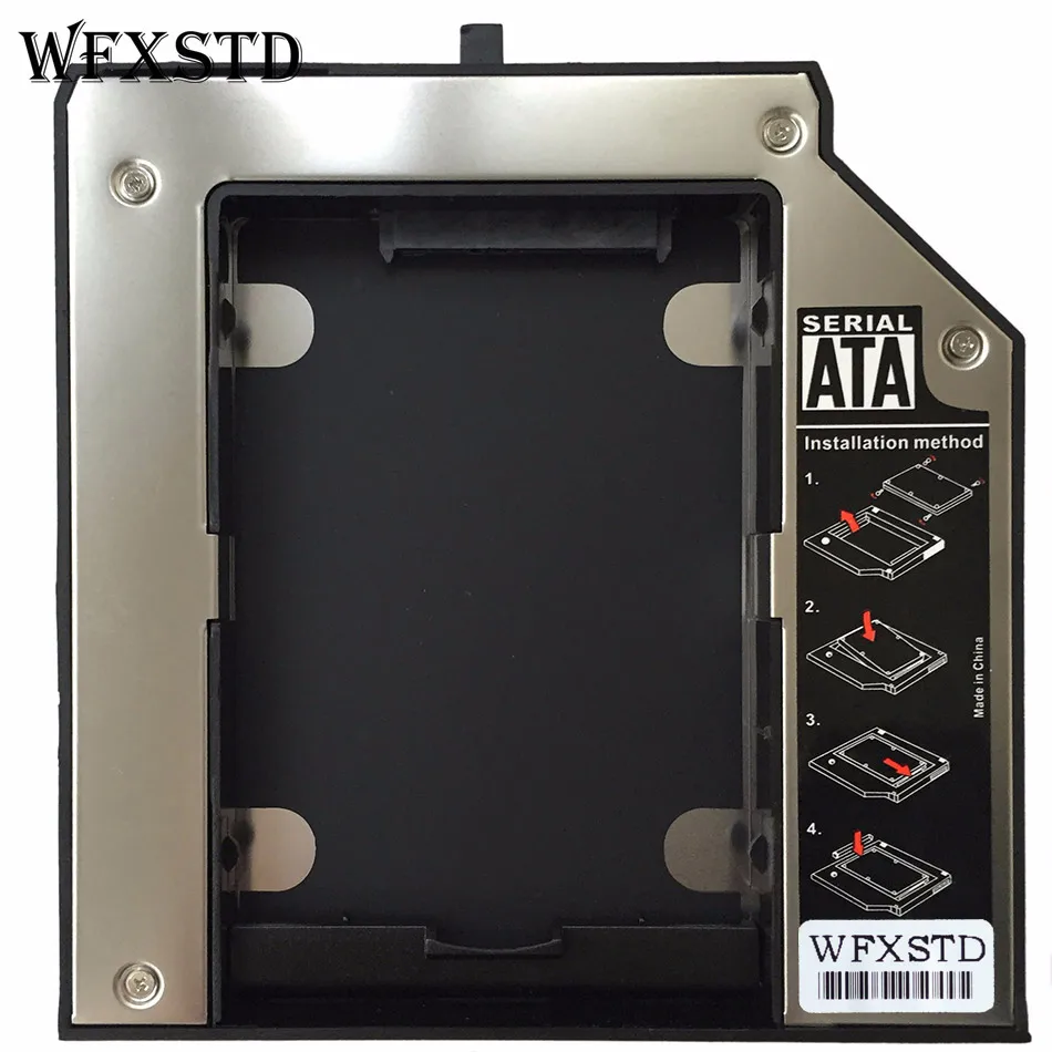 New HDD hard drive Caddy Tray For IBM Lenovo Thinkpad T420 T510 T520 T530 T430 W530 T530 T430i