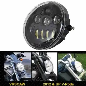 

2017 LED HEADLIGHT Motorcycle Aluminum Headlight For V Rod VROD VRSCA VRSC V-Rod Muscle Street Rod Lights