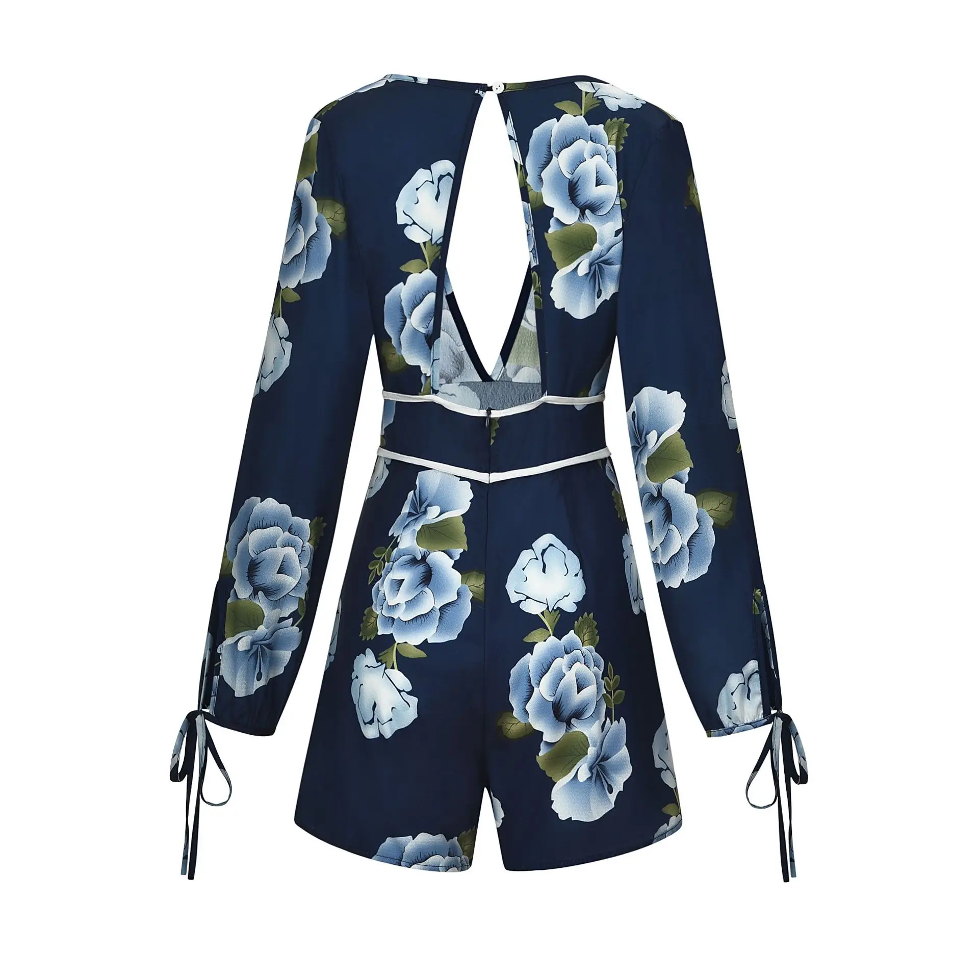 ZOGAA Backless Bohemia Flora Print Dress Women Big V-neck Loose Fit Butterfly Sleeve Sexy Party Dress Female Beach Dresses ZOGAA Backless Bohemia Flora Print Dress Women Big V-neck Loose Fit Butterfly Sleeve Sexy Party Dress Female Beach Dresses