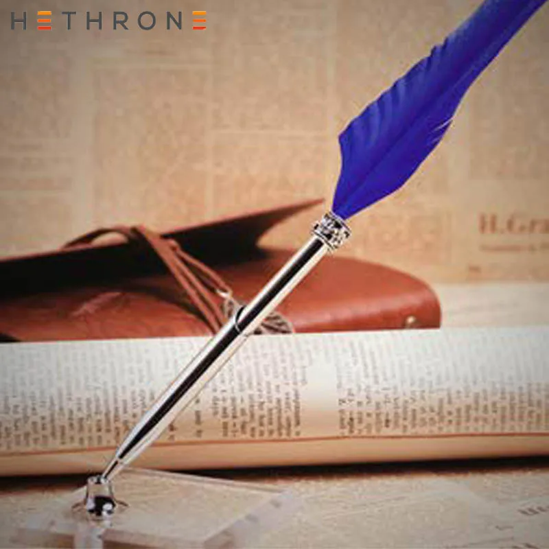 Inovação Hethrone Azul Do Vintage Feitos À