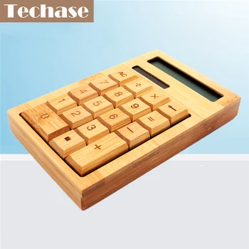

Techase CS18 Calculator Bamboo Calculadora Solar Scientific Calculator Mini Calculadora 2017 Financeira Calculatrice Calculators