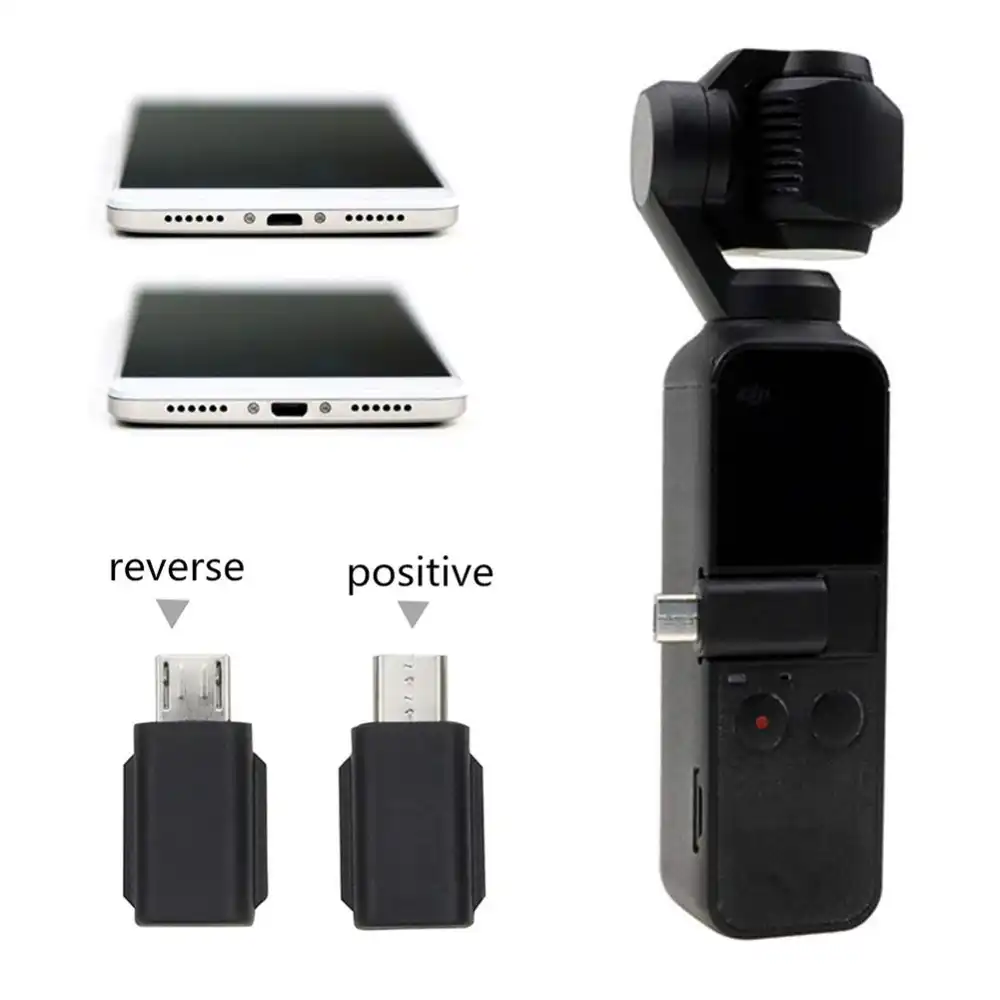 osmo pocket smartphone adapter