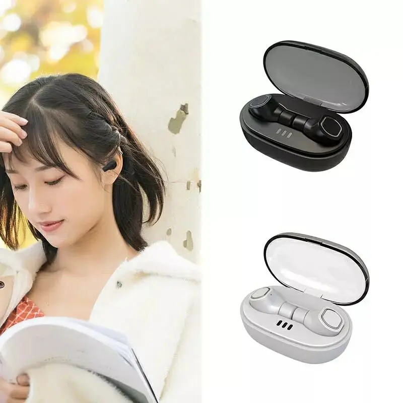 

DR18 TWS Wireless Bluetooth 5.0 Earbuds IPX6 Waterproof Bluetooth Earphone Handfree Sports Headphones with Microphone Headsets