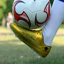 Zapatos de futbolMen's футбольные бутсы для использования в помещении футбольная нескользящая обувь professional дышащая Спортивная обувь оригинальная футбольная обувь