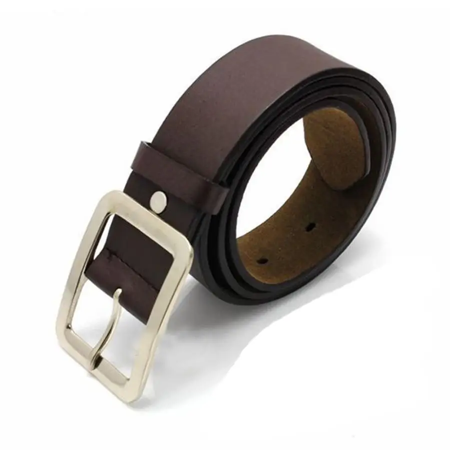 

Newest designer Faux Leather belts men high quality leather vintage pin buckle ceinture 2016 mens belts luxury #OR