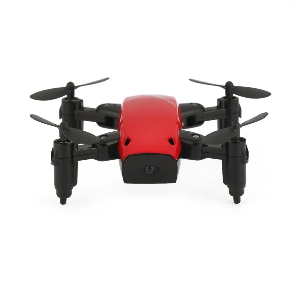 S9 S9W Складная RC Мини Drone Карманный Дрон Micro Drone вертолет с WI-FI FPV 0.3MP Камера 360 градусов Дрон