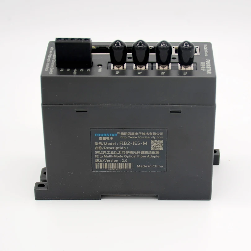 2 оптика l5electric industrial Ethernet многомодовый волоконно оптический адаптер для