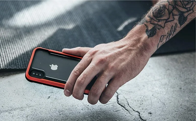 X-Doria Defense DropShield чехол для телефона для iPhone XR XS Max военный класс дропшиппинг протестированный чехол для iPhone X XS Max Алюминиевый Чехол