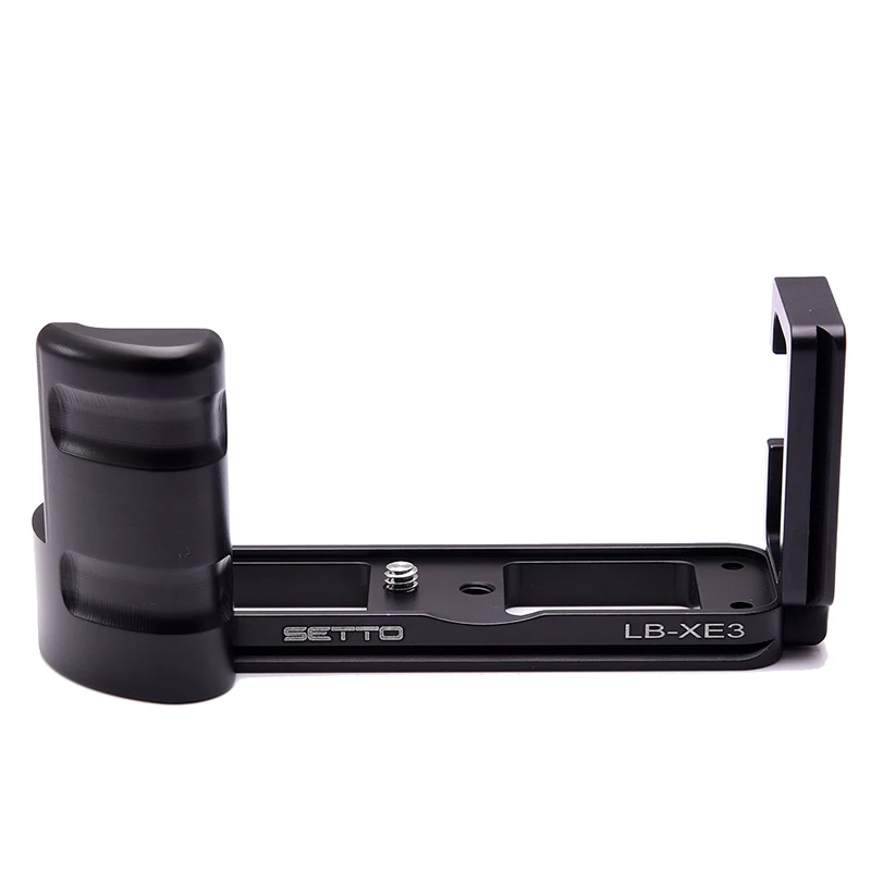 Pro Vertical L Type Bracket Tripod Quick Release Plate Base Grip Handle