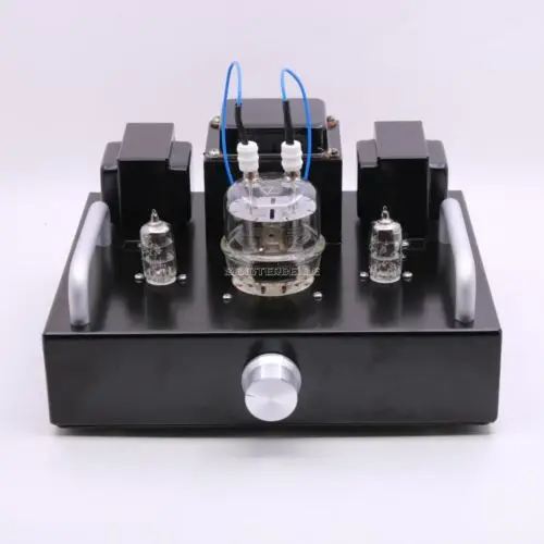 

Finished 3.5W+3.5W Vacuum Tube Amplifier 6J1 FU32 Tube Audio HiFi Power Amp