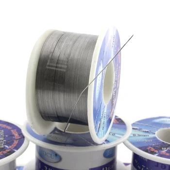 

Hot Welding line Tin lead Rosin Core Solder Wire 0.3mm 0.4mm 0.5mm 0.6mm 0.8mm 1.0mm 2% Flux Reel Welding line