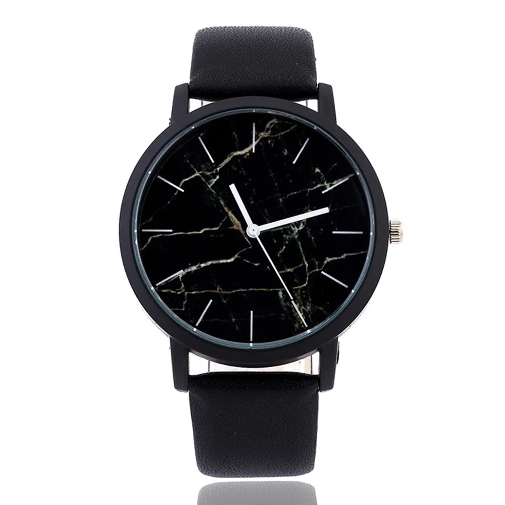 

BOLINGDUN Fashion Marble Style Leather Quartz Watch Women Men Watches Casual Sport Wrist Watch Hot Sale Lovers Relogio Feminino