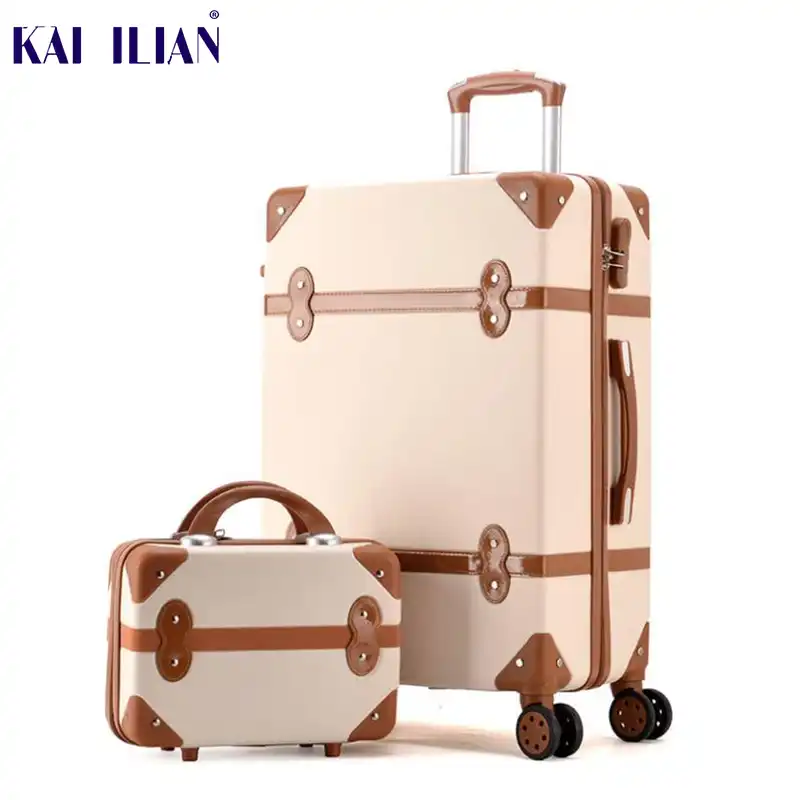 22 inch hard suitcase
