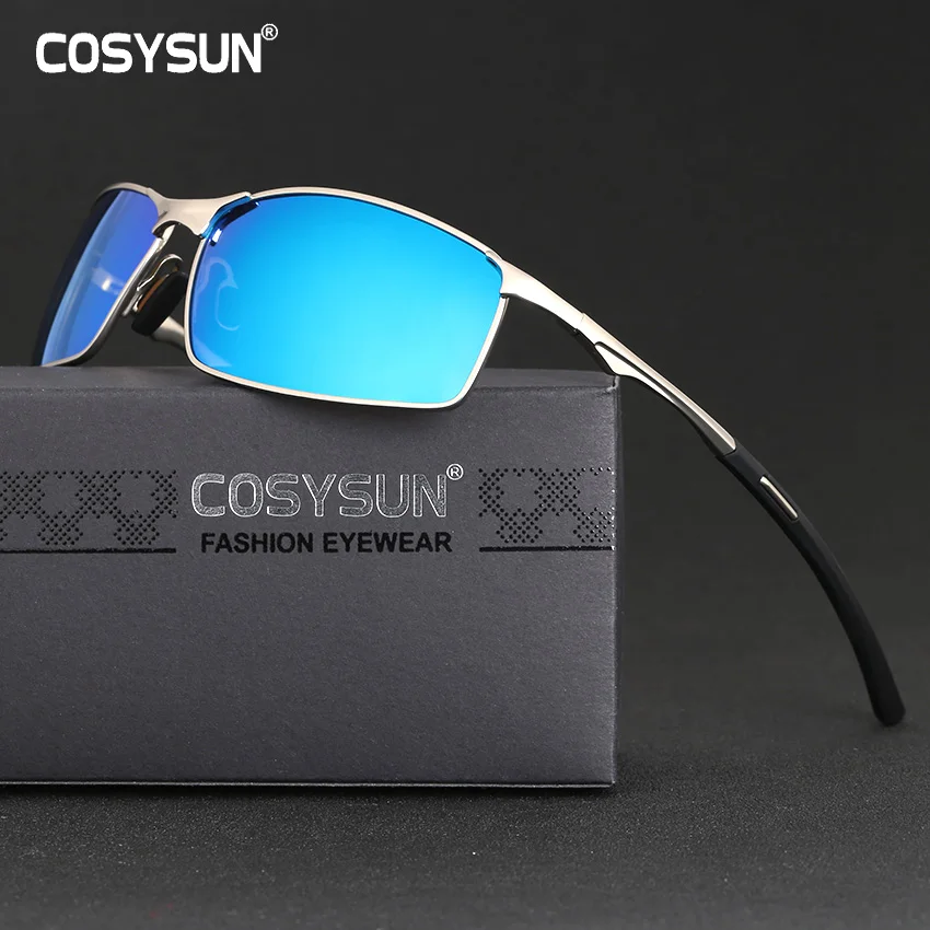 

COSYSUN Brand Sunglasses men Polarized Sunglasses male Goggle Driving Sunglasses Women sunglasses oculos masculino CS5059