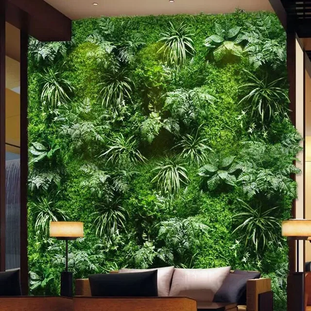 fake lawn grass artificial green grass lawns for garden wall home wedding christmas decorations eucalyptus m - Green Christmas Decorations fake lawn grass artificial green grass lawns for garden wall home wedding christmas decorations eucalyptus m - Green Christmas Decorations