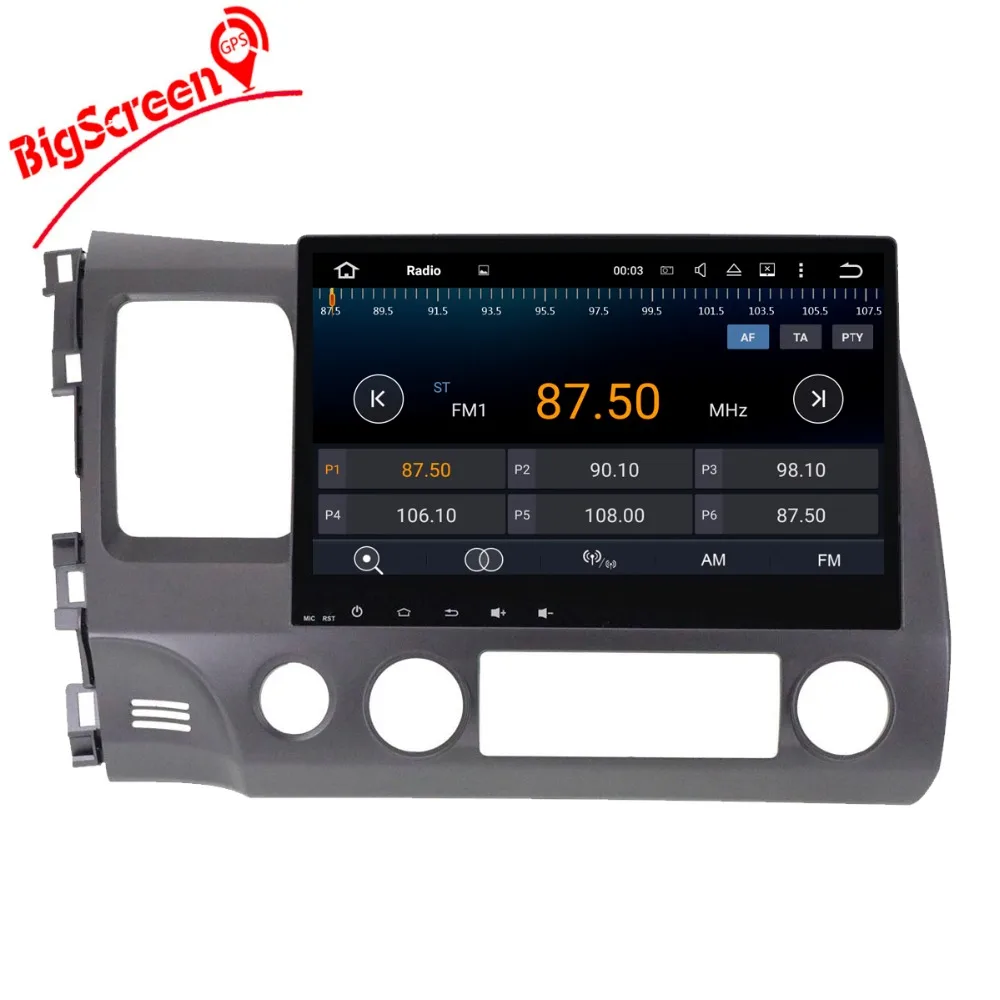 Cheap Android 7.1 6.0 Quad Core Car Stereo GPS Navigation For Honda Civic 2006-2011 Head Unit Multimedia Free Map Monitor Bluetooth 2 Cheap Android 7.1 6.0 Quad Core Car Stereo GPS Navigation For Honda Civic 2006-2011 Head Unit Multimedia Free Map Monitor Bluetooth 2