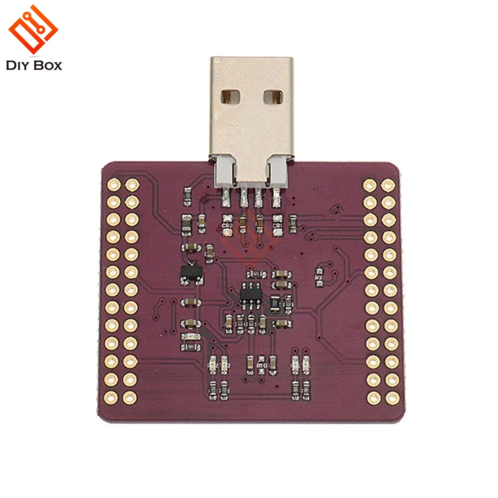 CJMCU-2232 FT2232HL USB очередь UART FIFO SPI I2C IIC JTAG RS232 бит-Bang внешний модуль платы памяти