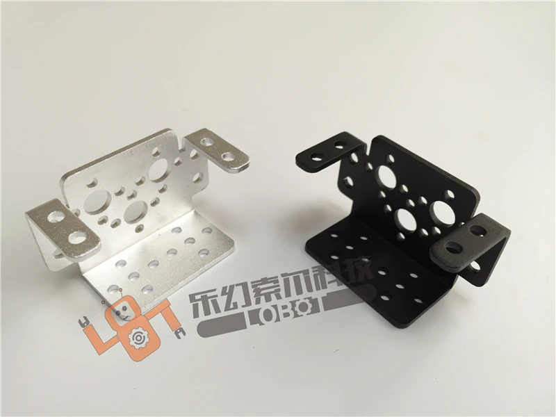 

2pcs/Lot Metal Servo Bracket Mount Multi-fuction Bracket for Robot Servo Tank Servo Connect Gimbal