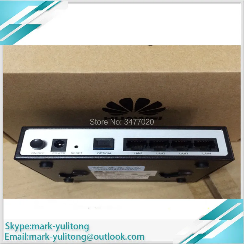 

Original Hua wei MA5671 (Metal) 4 GE GPON onu para FTTH/FTTB