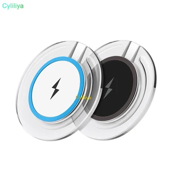

250pcs Ultra-slim Wireless Charger Universal Qi Charging Pad For S8 Plus S7 Edge S6 S6 Edge Plus Note 5
