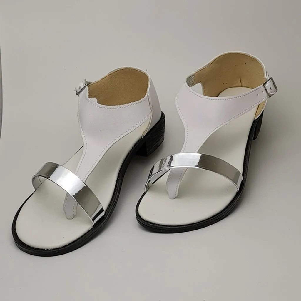 YOUYEDIAN/; женские босоножки; модные сандалии-гладиаторы с открытым носком; женская летняя обувь на низком каблуке; большие размеры; Sandales Femme