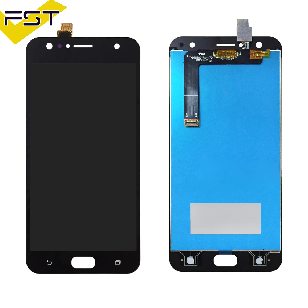 Tanie Dla Asus Zenfone 4 Selfie ZD553KL ZB553KL X00LD wyświetlacz LCD + montaż digitizera ekranu dotykowego części zamienne + narzędzia dla ASUS ZD553KL