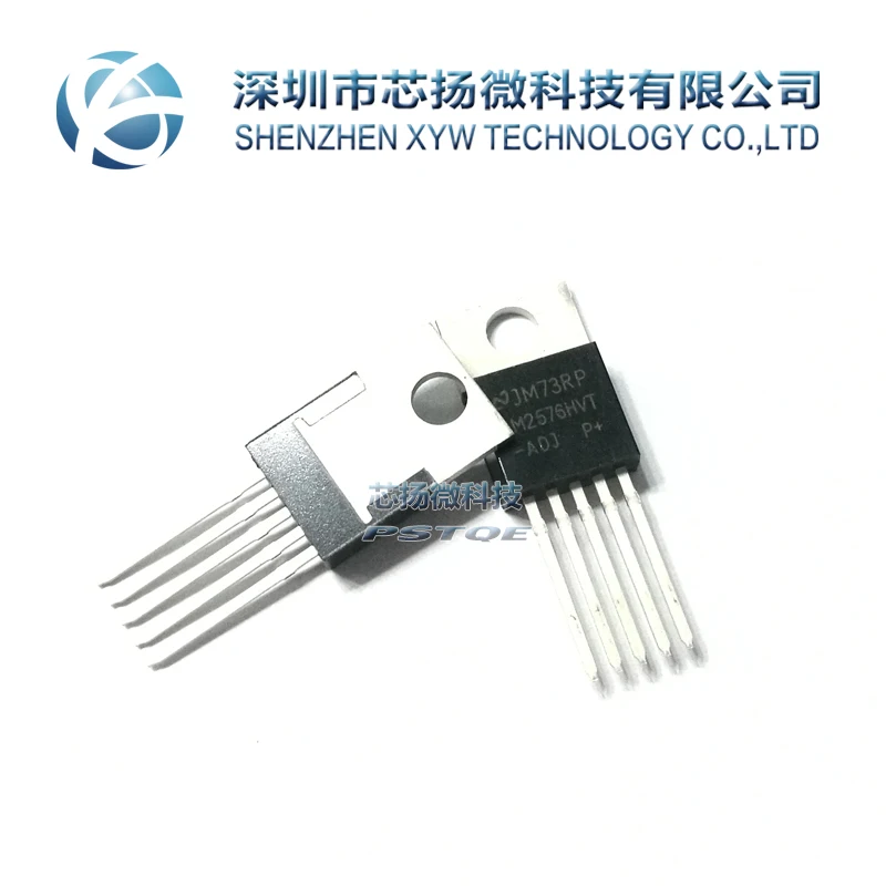 Новый LM2576HVT-ADJ LM2576HVT блок питания с переключением постоянного регуляторы LM2576 TO220 |