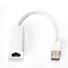 Хорошие продажи USB 2,0 10/100 Мбит/с Gigabit Ethernet адаптер внешняя Сетевая карта LAN 12 января