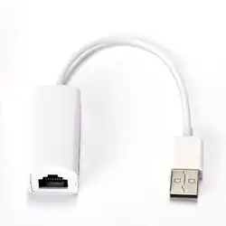 Хорошие продажи usb 2.0 10/100 Мбит/с gigabit ethernet адаптер внешний сетевой карты Lan Jan 12