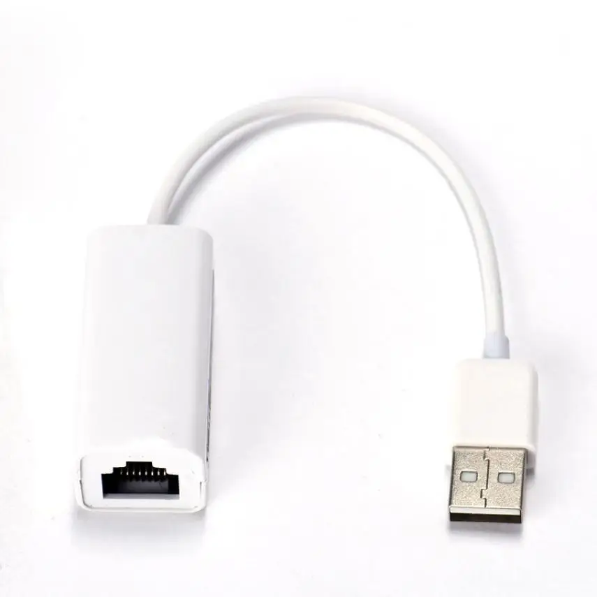 

Good Sale USB 2.0 10/100Mbps Gigabit Ethernet Adapter External Network Card LAN Jan 12