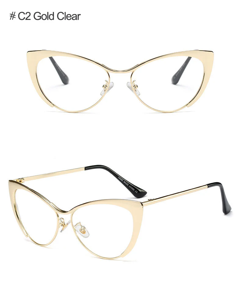 2018 News Cat Eye Sunglasses (12)