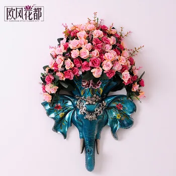 

style wall murals ornaments hanging on the wall decorations Home Furnishing porch stereo wall retro Pendant Jewelry